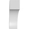 Ekena Millwork 5-in. W x 16-in. D x 16-in. H Westlake Architectural Grade PVC Knee Brace BRCP05X16X16WTL - alternate 3